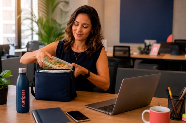 Capa - Boas práticas de alimentação no trabalho