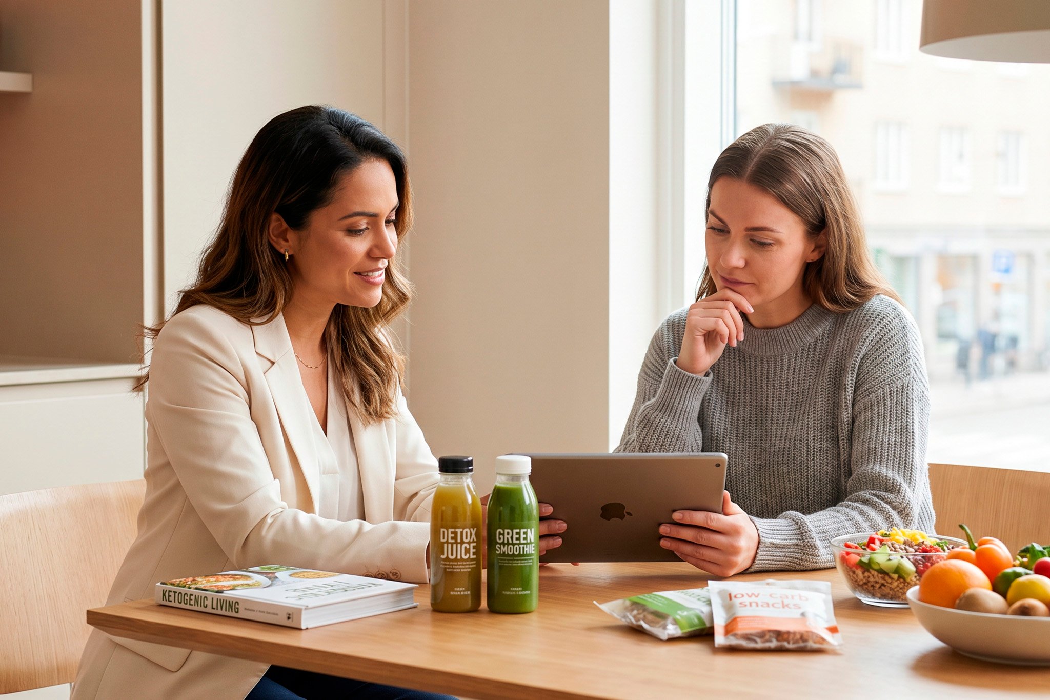 Capa - Dietas da moda e a importância de um acompanhamento nutricional
